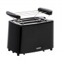 Mesko | MS 3220 | Toaster | Power 750 W | Number of slots 2 | Housing material Plastic | Black - 2
